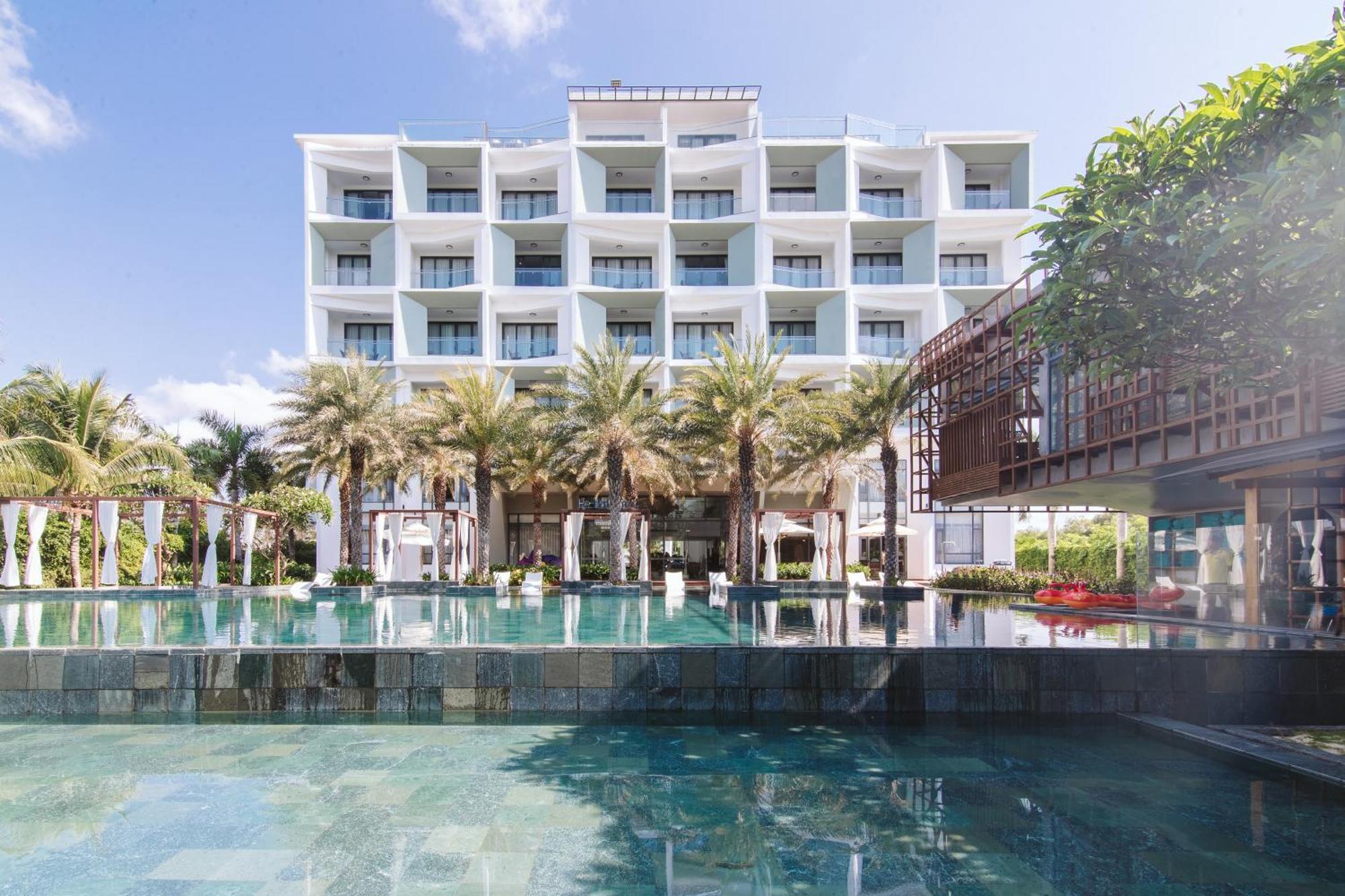 Le Palmier Ho Tram Resort Екстериор снимка