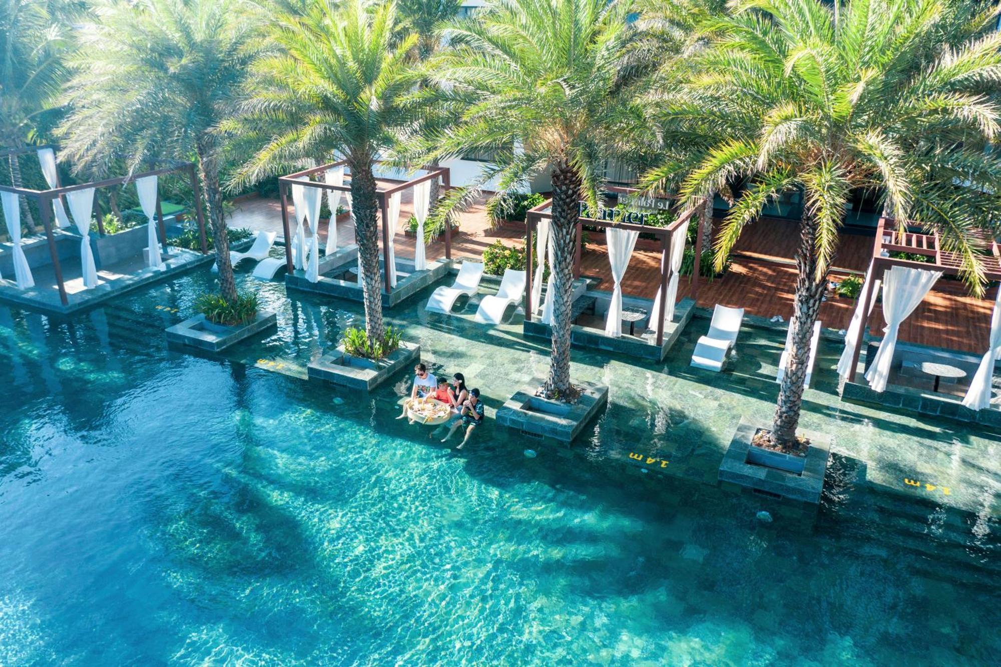 Le Palmier Ho Tram Resort Екстериор снимка