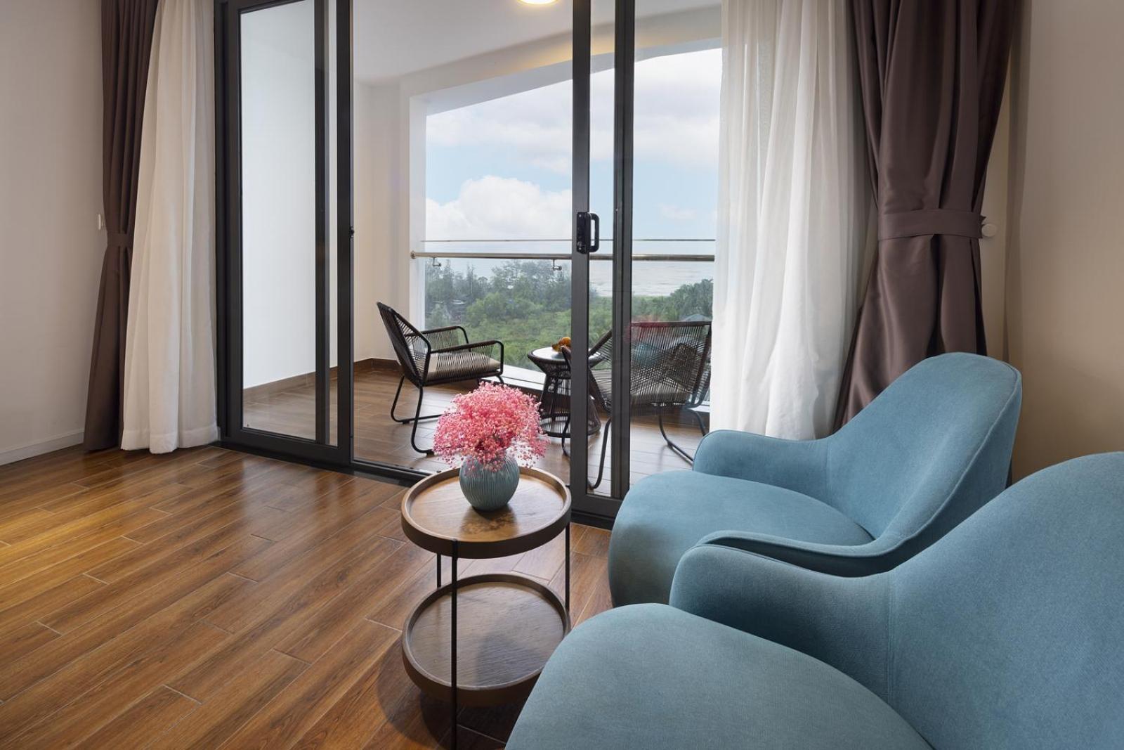 Le Palmier Ho Tram Resort Екстериор снимка